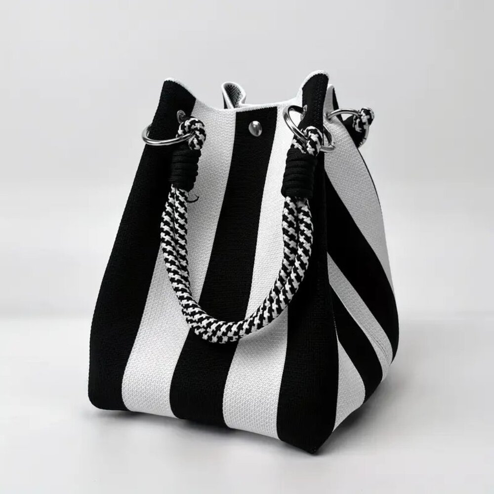 NWT - Vibrant Vintage-Inspired Bucket Tote (SKU #0479)